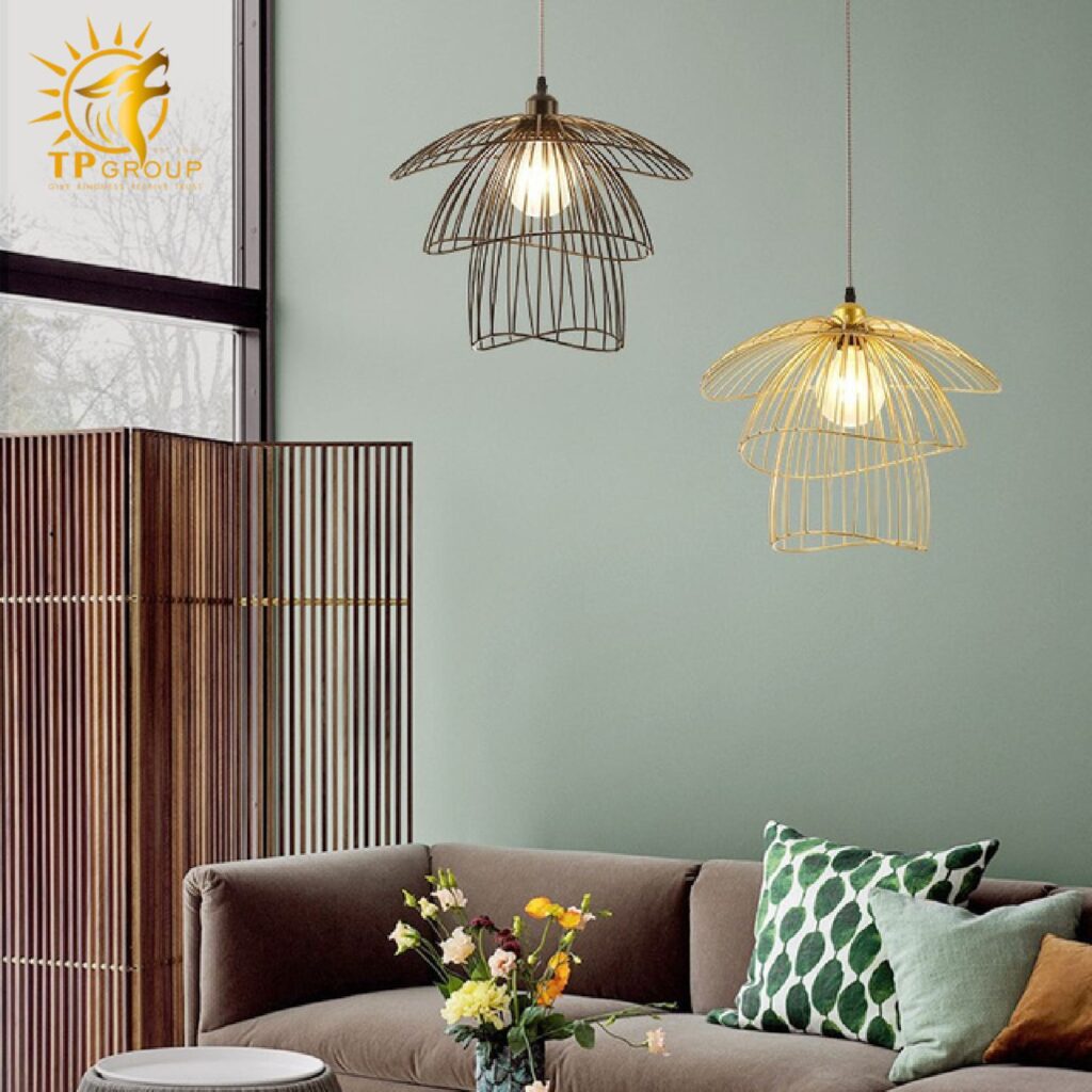 Đèn thả chụp rơm THCN7921 15 Đèn thả chụp rơm THCN7921