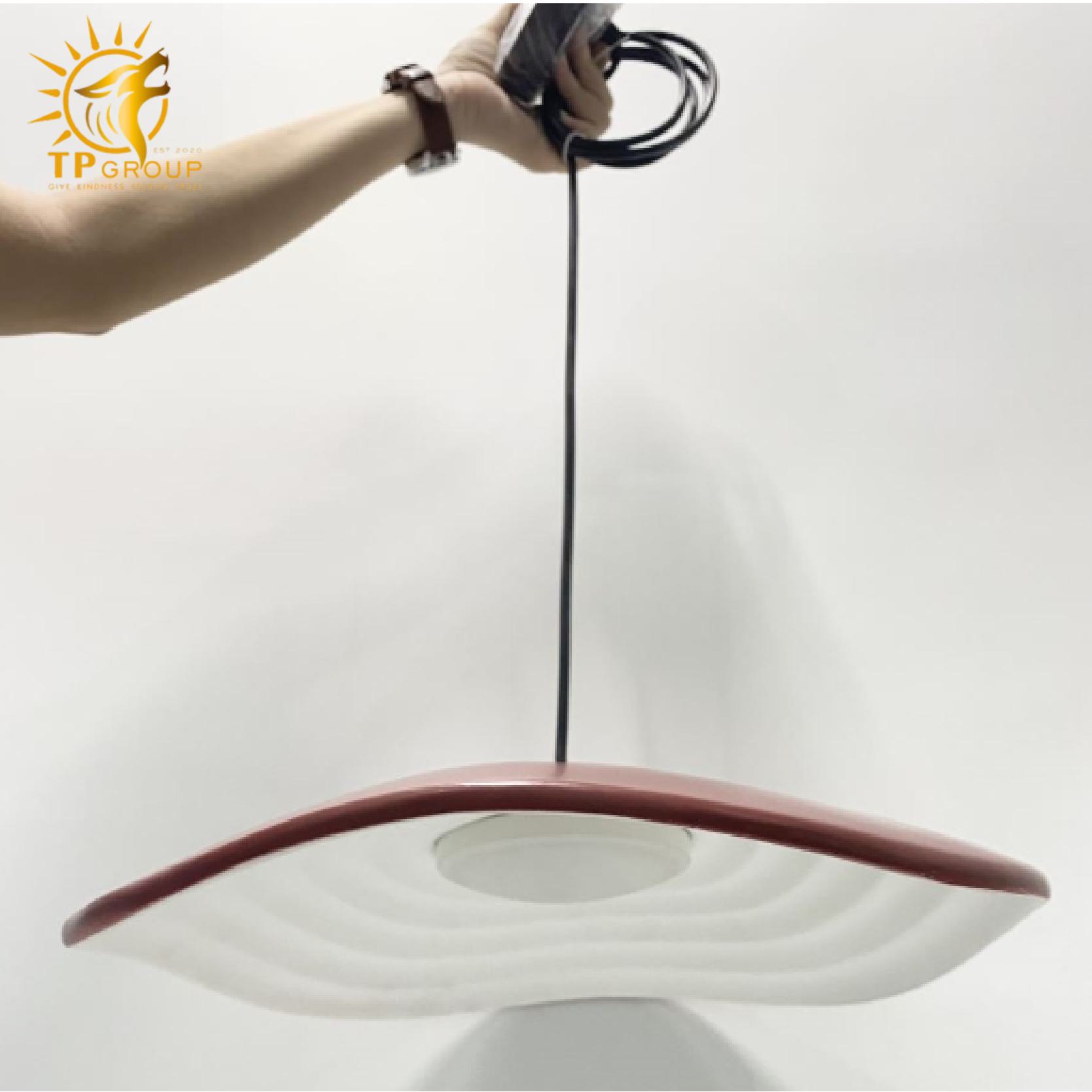 Đèn thả lượn sóng hình lá sen THD82 6 Đèn thả lượn sóng hình lá sen THD82