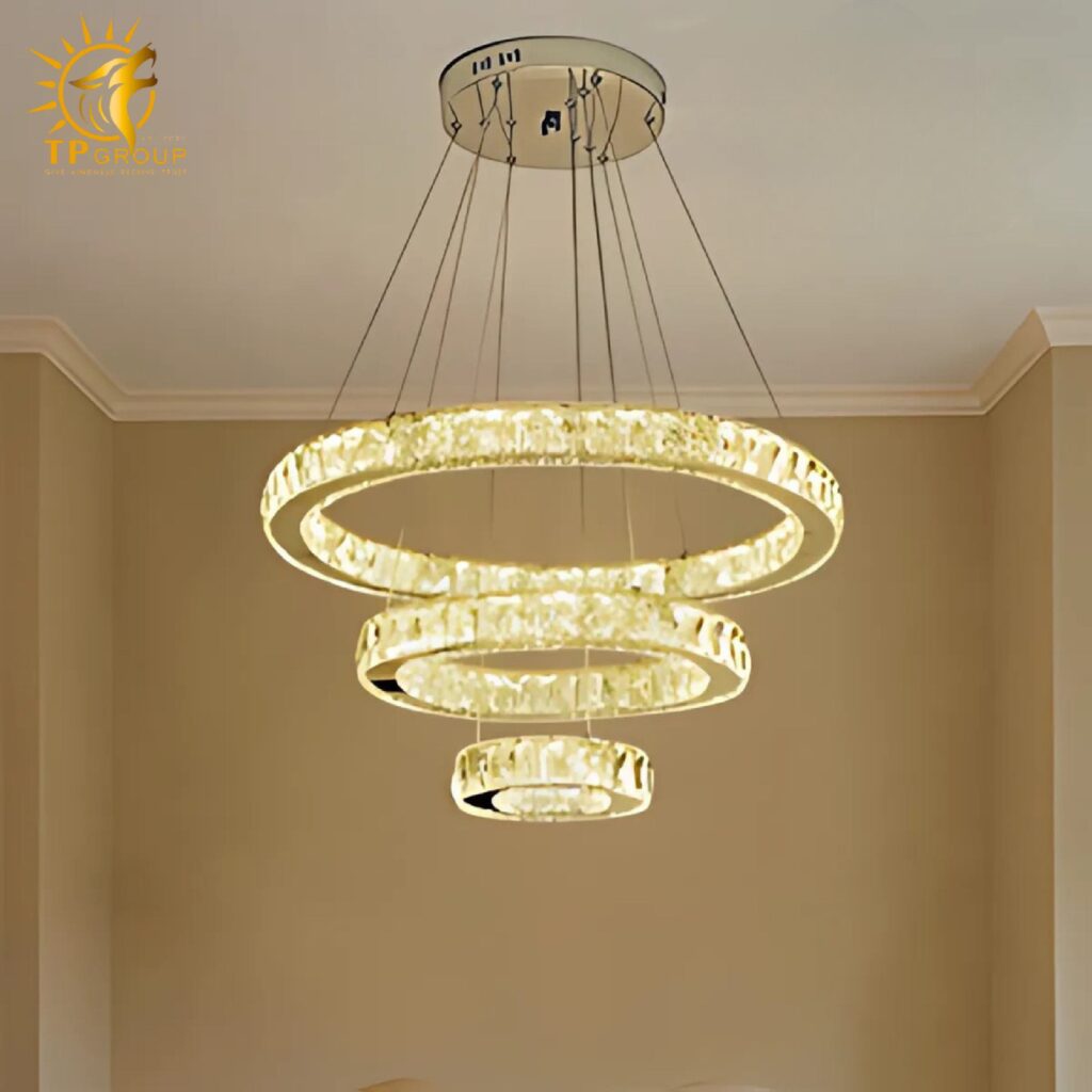 11 Đèn thả pha lê THD7032T357