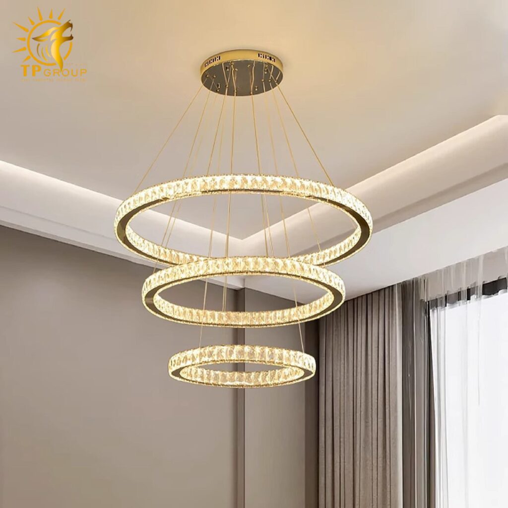 14 Đèn thả pha lê THD7032T357