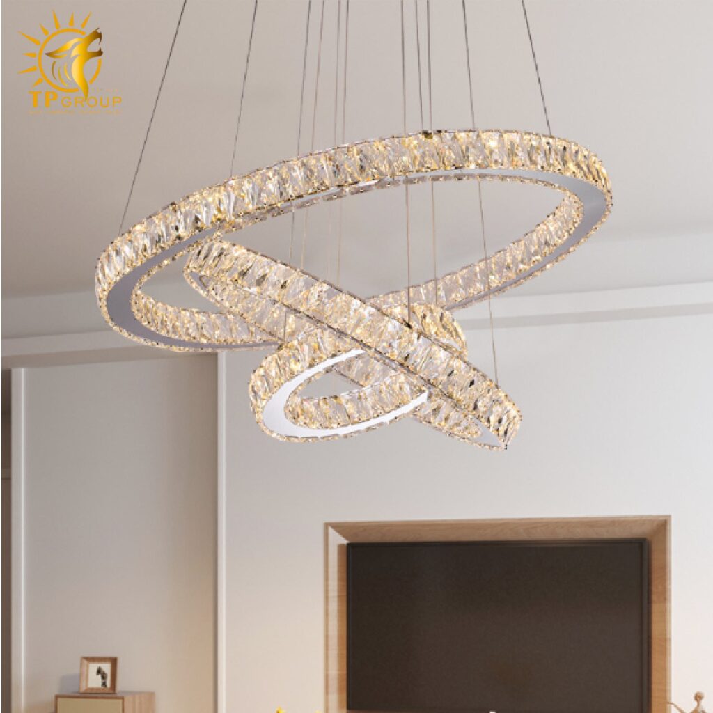 16 Đèn thả pha lê THD7032T357