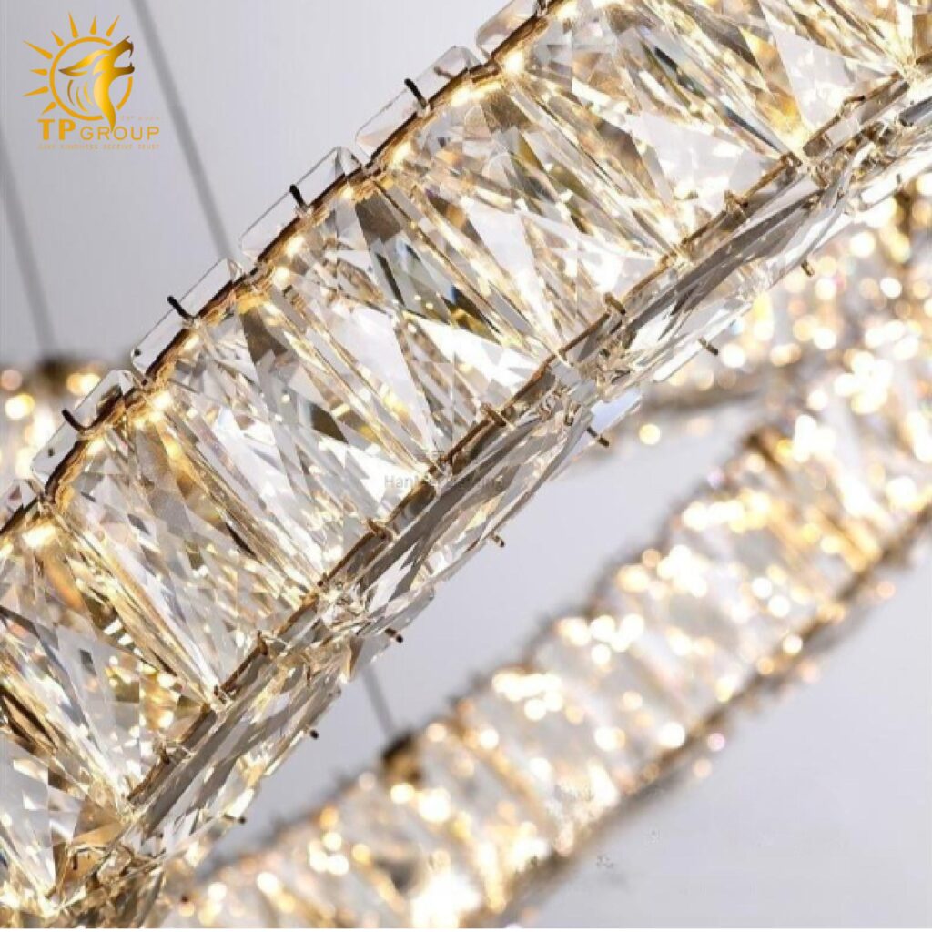 17 Đèn thả pha lê THD7032T357