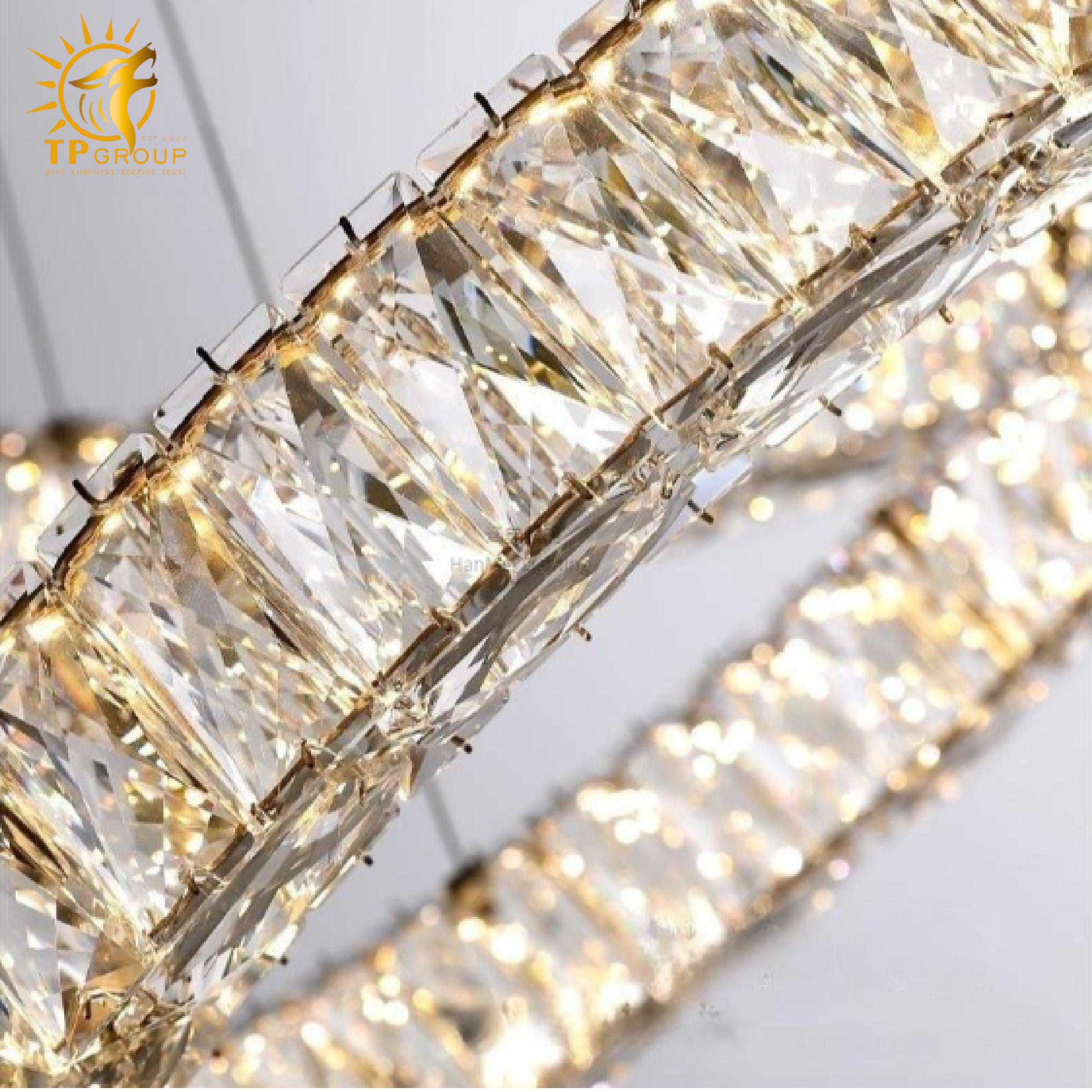 9 Đèn thả pha lê THD7032T357