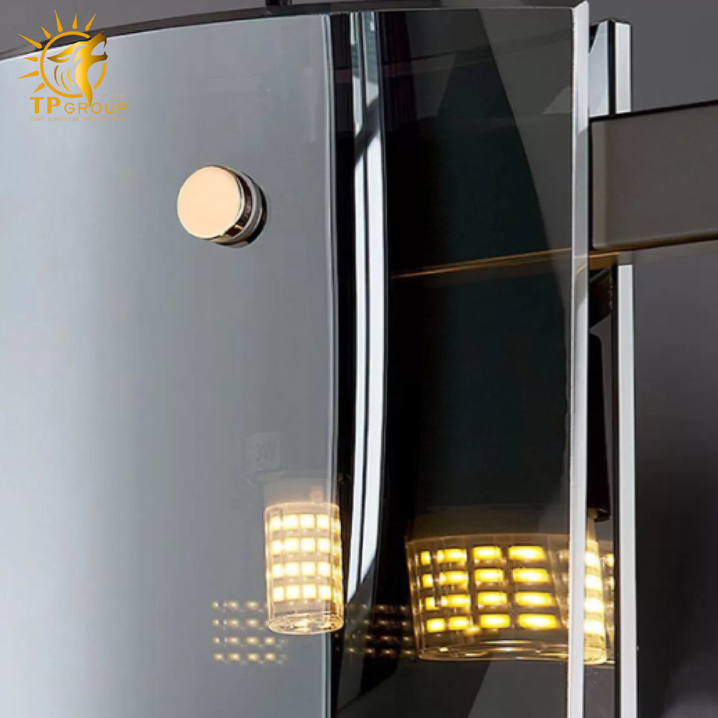 Đèn thả pha lê chùm hiện đại phong cách sang trọng tối giản TTK130N5 8 Đèn thả pha lê chùm hiện đại phong cách sang trọng tối giản TTK130N5