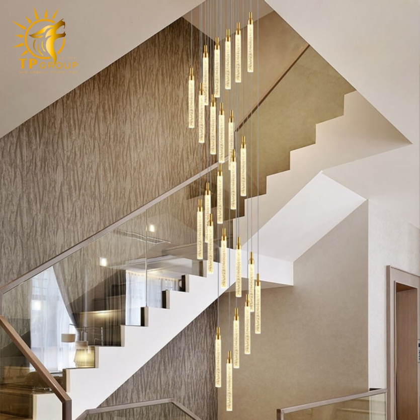 Đèn thả thông tầng thủy tinh hiện đại TH8297/25 12 Đèn thả thông tầng thủy tinh hiện đại TH8297/25 - Hình ảnh 12