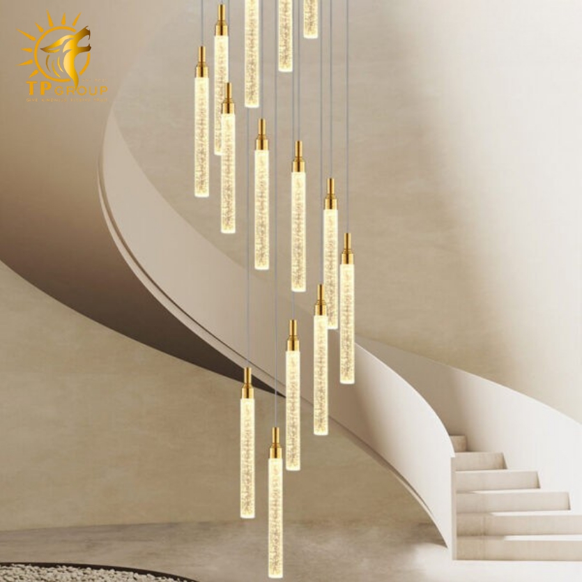 Đèn thả thông tầng thủy tinh hiện đại TH8297/25 13 Đèn thả thông tầng thủy tinh hiện đại TH8297/25 - Hình ảnh 13