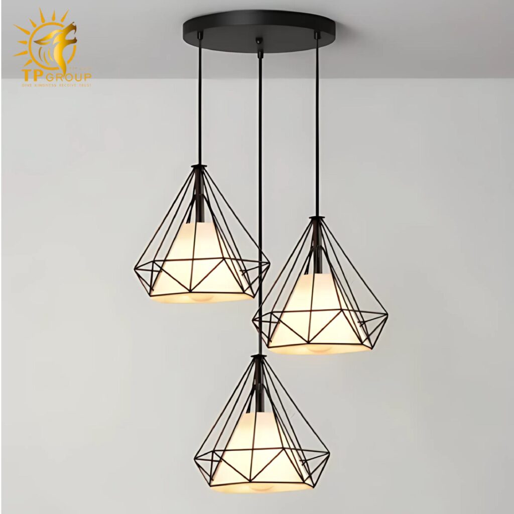 Đèn thả trần bàn ăn bắc âu hiện đại TP305 8 Đèn thả trần bàn ăn bắc âu hiện đại TP305