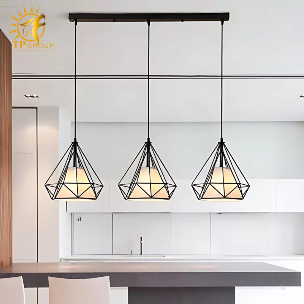 Đèn thả trần bàn ăn bắc âu hiện đại TP305 10 Đèn thả trần bàn ăn bắc âu hiện đại TP305