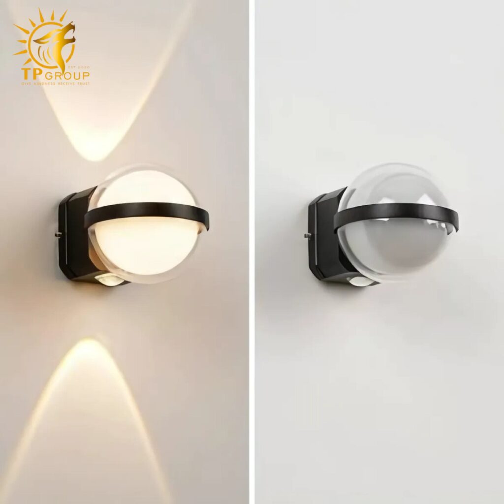 Đèn tràn trí tường, cầu thang VNT6027 10 Đèn tràn trí tường, cầu thang VNT6027