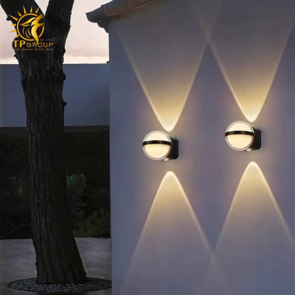 Đèn tràn trí tường, cầu thang VNT6027 