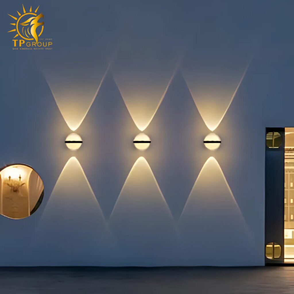 Đèn tràn trí tường, cầu thang VNT6027 13 Đèn tràn trí tường, cầu thang VNT6027
