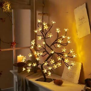 Đèn trang trí phòng ngủ hoa anh đào HF6599