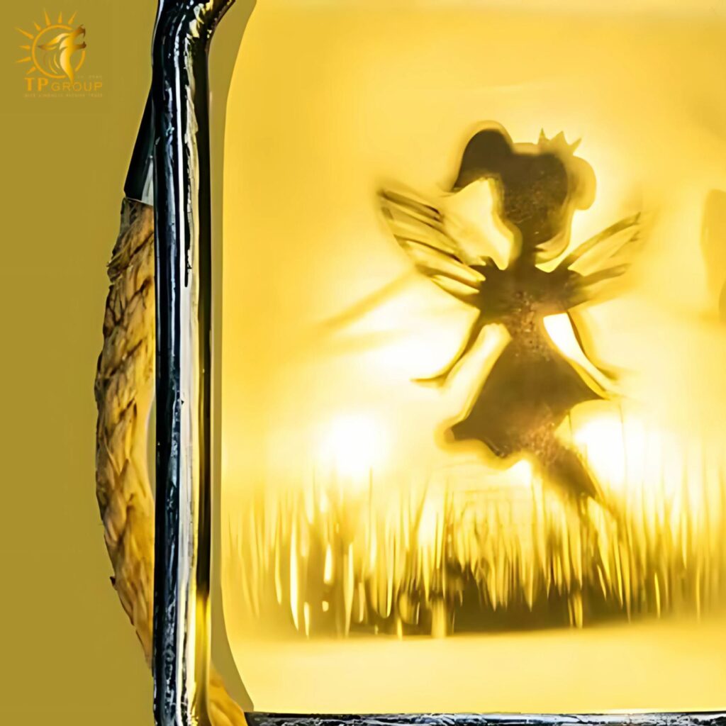 Đèn treo cổ điển họa tiết tinh linh nhảy múa độc đáo YDH612