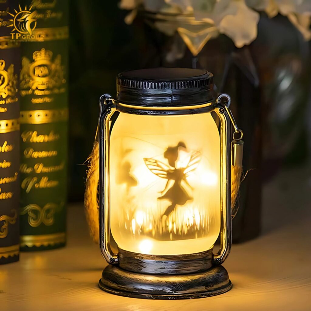 Đèn treo cổ điển họa tiết tinh linh nhảy múa độc đáo YDH612