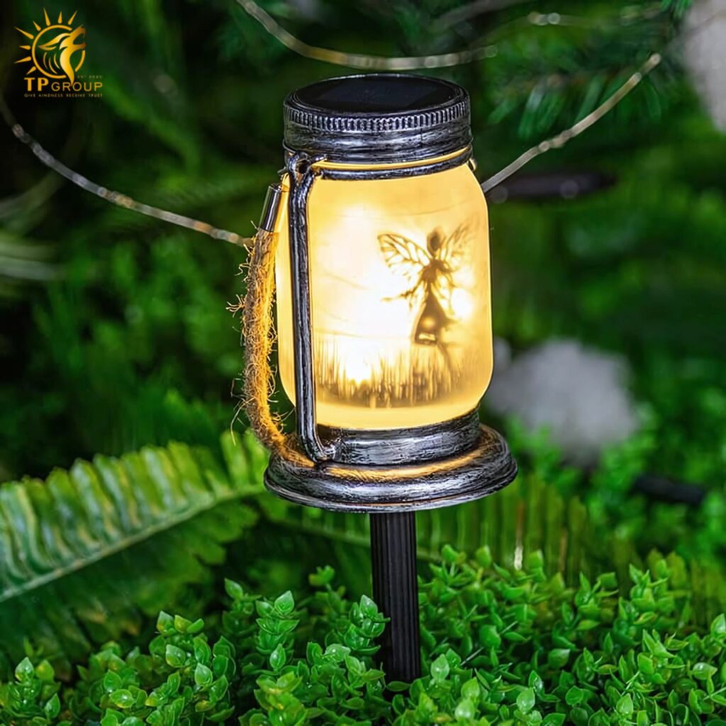 Đèn treo cổ điển họa tiết tinh linh nhảy múa độc đáo YDH612