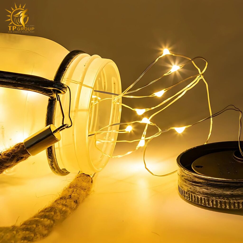 Đèn treo cổ điển họa tiết tinh linh nhảy múa độc đáo YDH612