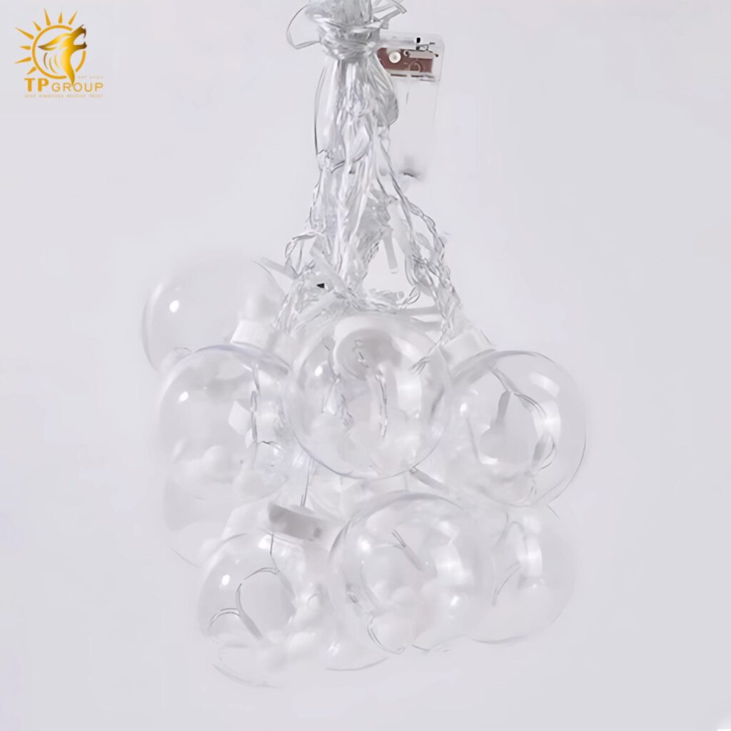 Đèn treo decor sân vườn quả cầu ước nguyện XN7318 12 Đèn treo decor sân vườn quả cầu ước nguyện XN7318