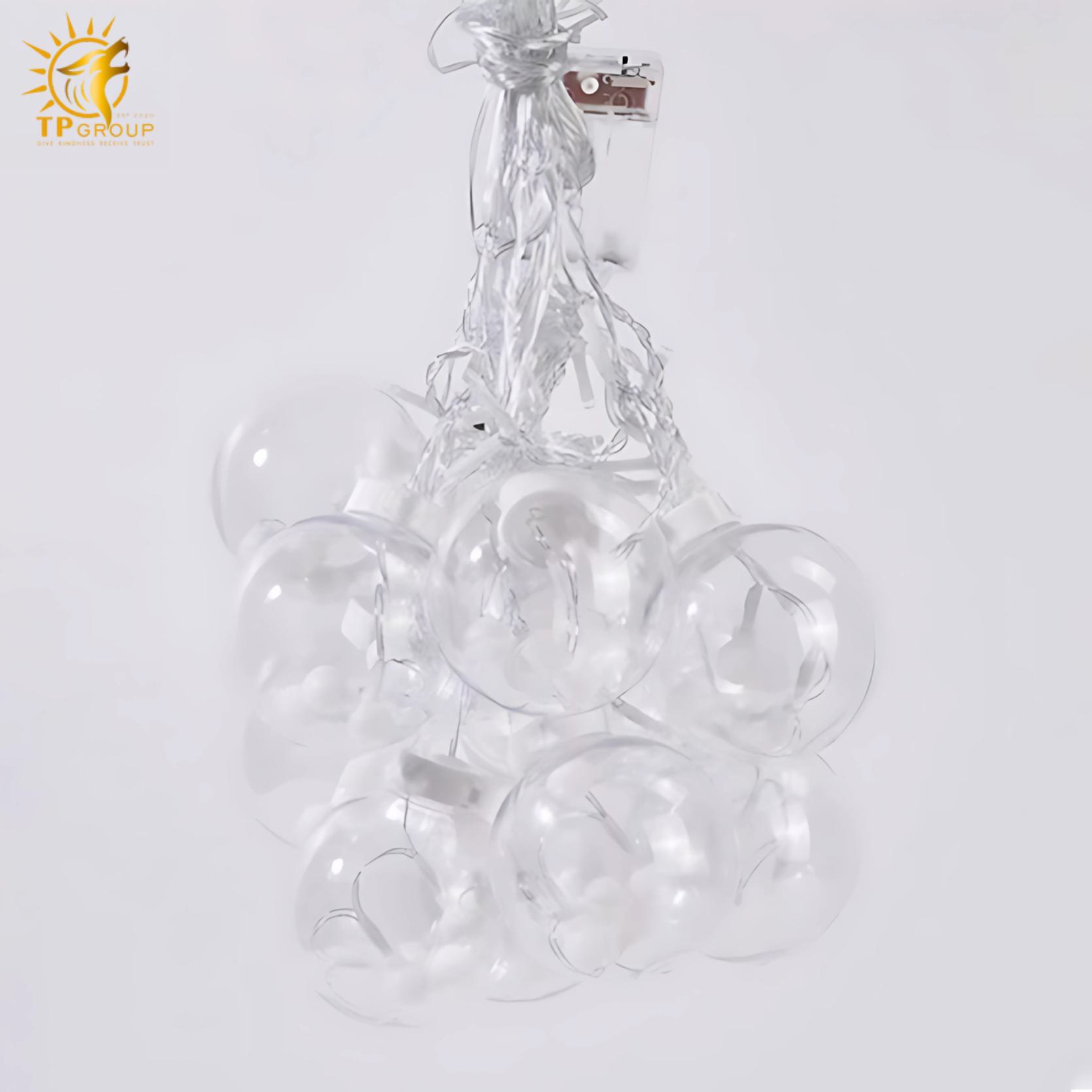 Đèn treo decor sân vườn quả cầu ước nguyện XN7318 2 Đèn treo decor sân vườn quả cầu ước nguyện XN7318