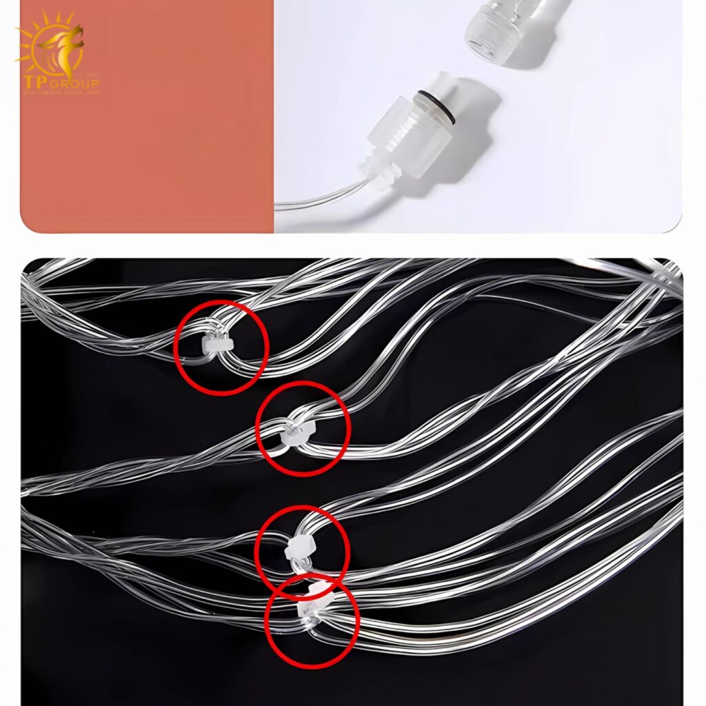 Đèn treo decor sân vườn quả cầu ước nguyện XN7318 14 Đèn treo decor sân vườn quả cầu ước nguyện XN7318