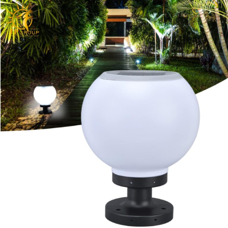 Đèn trụ cổng năng lượng mặt trời TP008