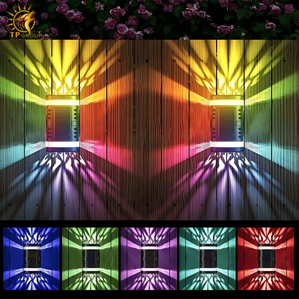 Đèn tường chống nước giá rẻ PD1829 17 Đèn tường chống nước giá rẻ PD1829