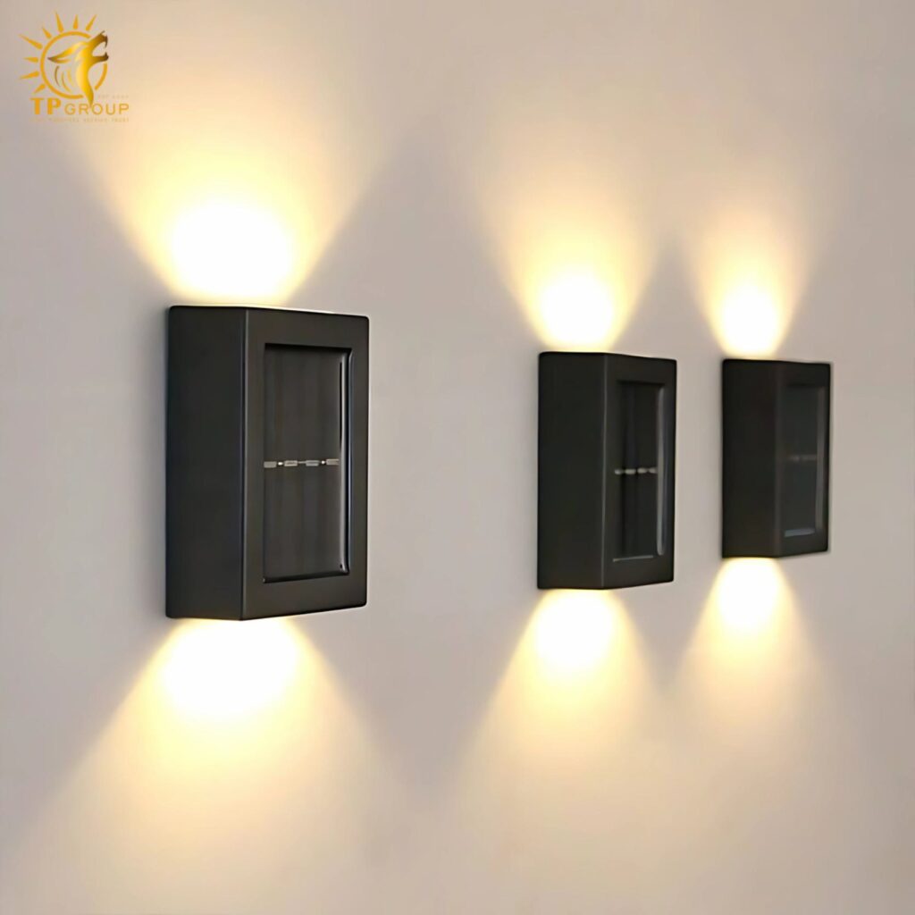 Đèn tường chống nước giá rẻ PD1829 13 Đèn tường chống nước giá rẻ PD1829