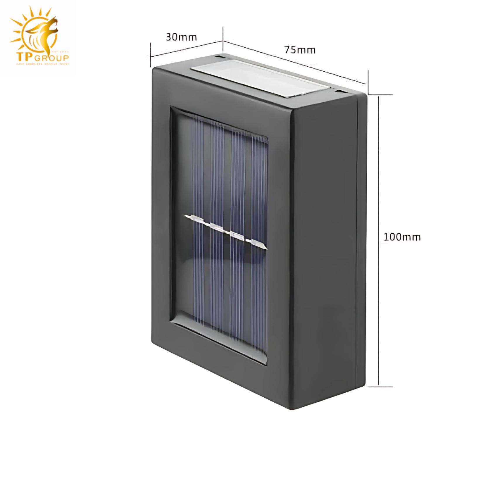 Đèn tường chống nước giá rẻ PD1829 8 Đèn tường chống nước giá rẻ PD1829