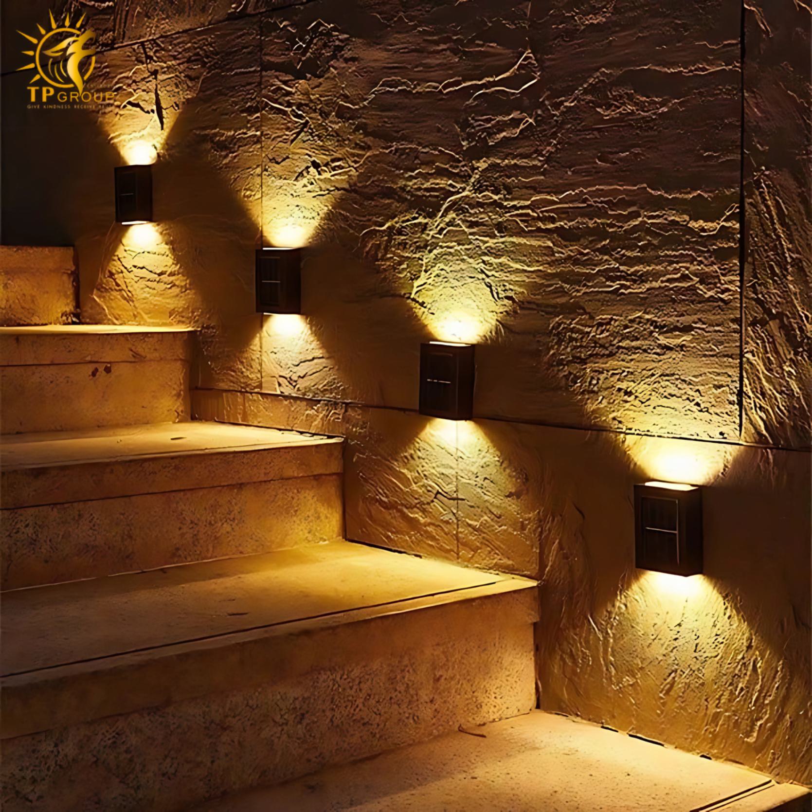 Đèn tường chống nước giá rẻ PD1829 4 Đèn tường chống nước giá rẻ PD1829