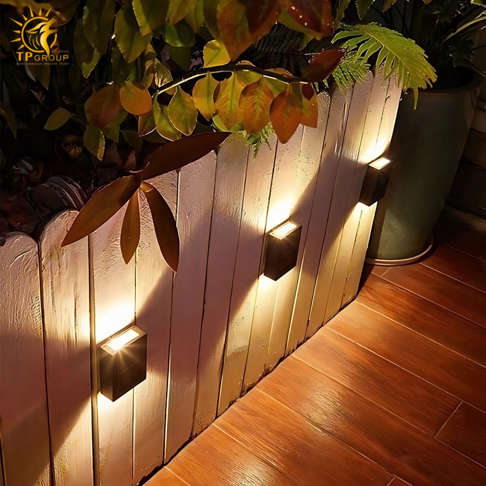 Đèn tường chống nước giá rẻ PD1829 5 Đèn tường chống nước giá rẻ PD1829