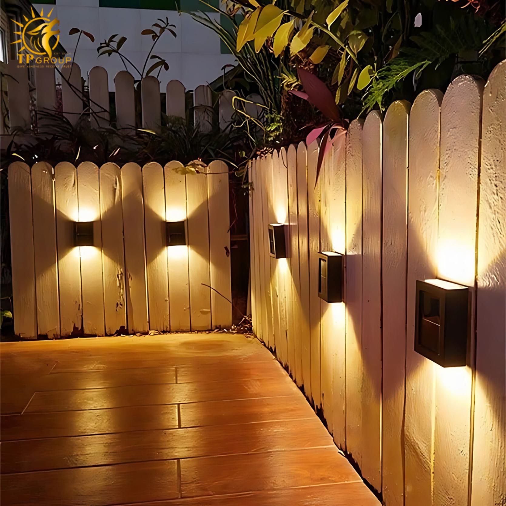 Đèn tường chống nước giá rẻ PD1829 6 Đèn tường chống nước giá rẻ PD1829