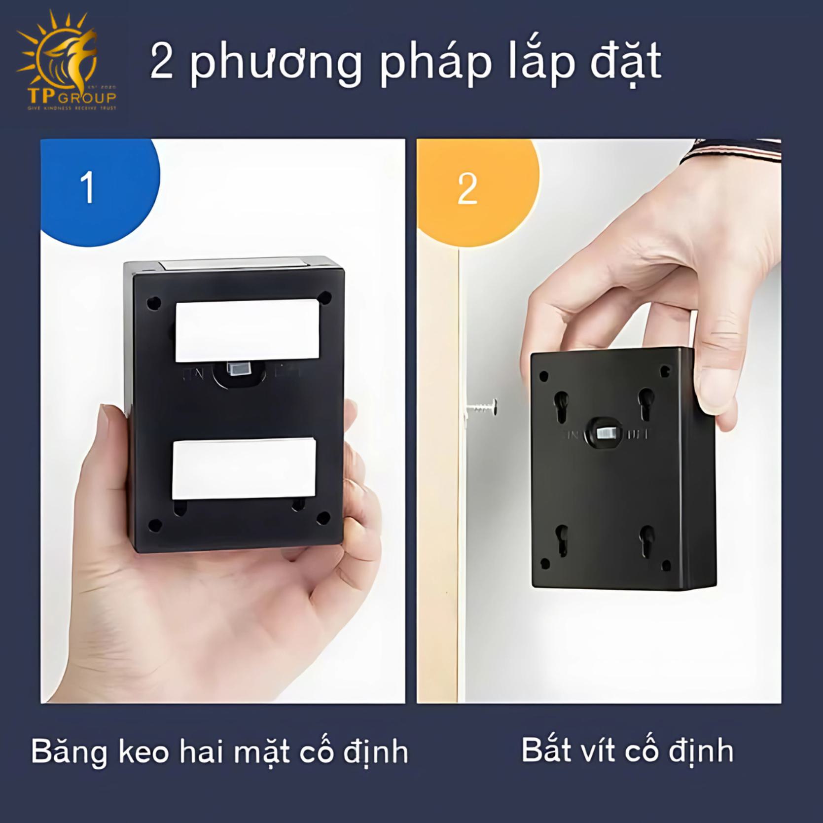 Đèn tường chống nước giá rẻ PD1829 9 Đèn tường chống nước giá rẻ PD1829