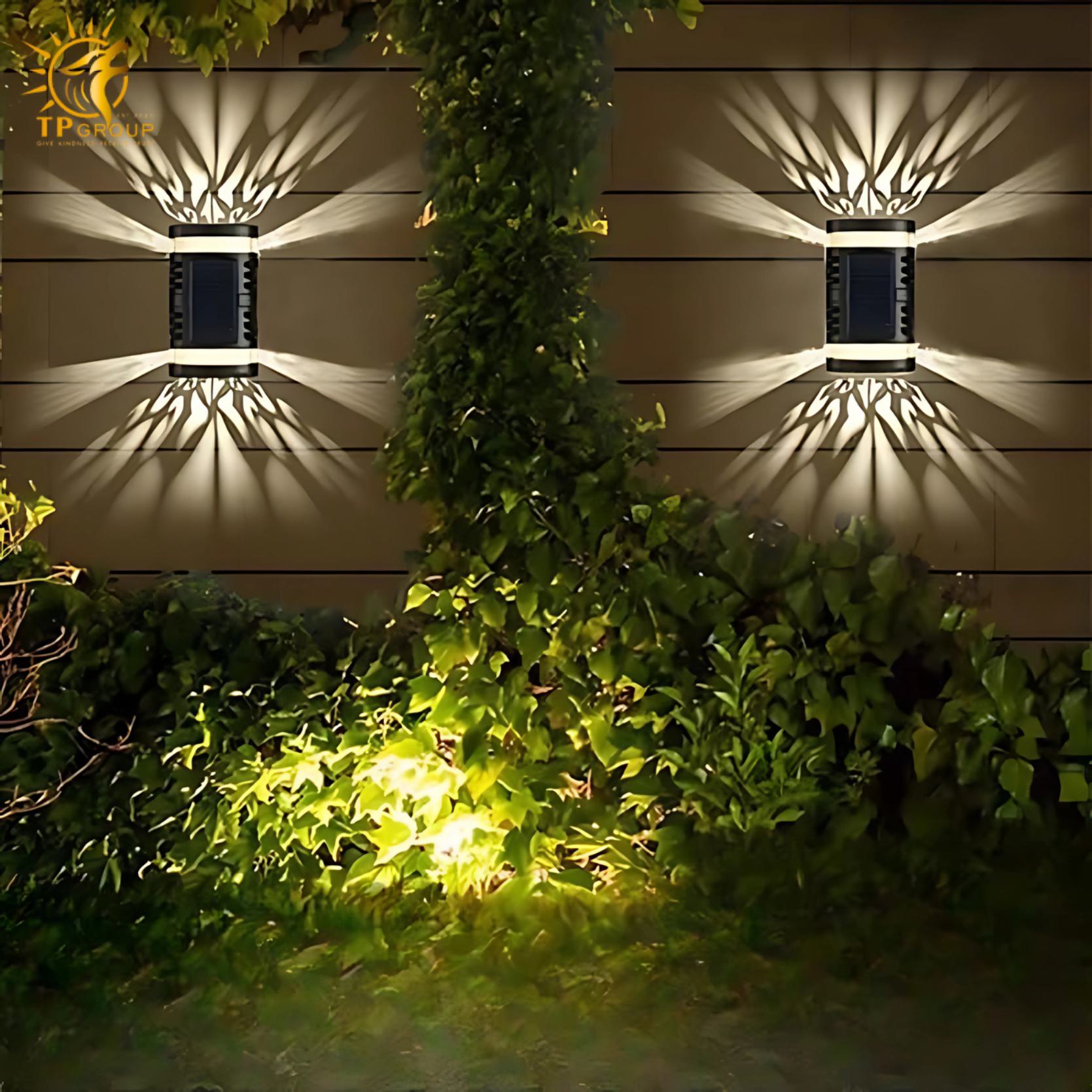 Đèn tường chống nước giá rẻ PD1829 12 Đèn tường chống nước giá rẻ PD1829