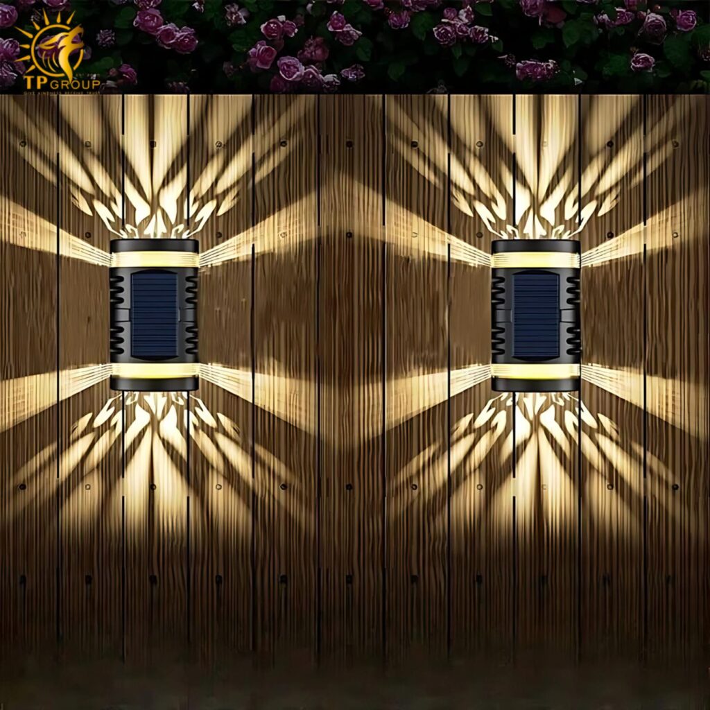 Đèn tường chống nước giá rẻ PD1829 18 Đèn tường chống nước giá rẻ PD1829