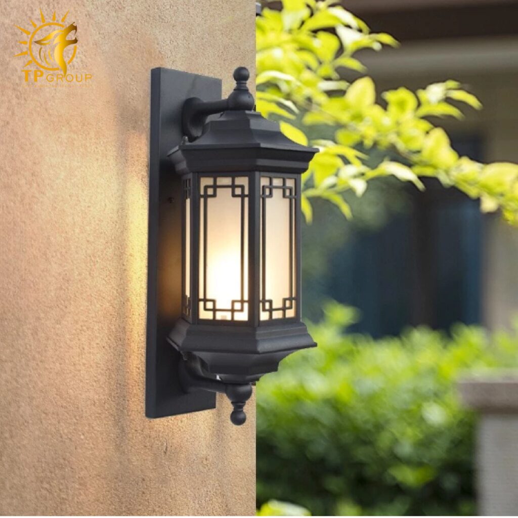ĐÈN VÁCH NGOÀI TRỜI VNT6829 10 Đèn vách ngoài trời VNT6829