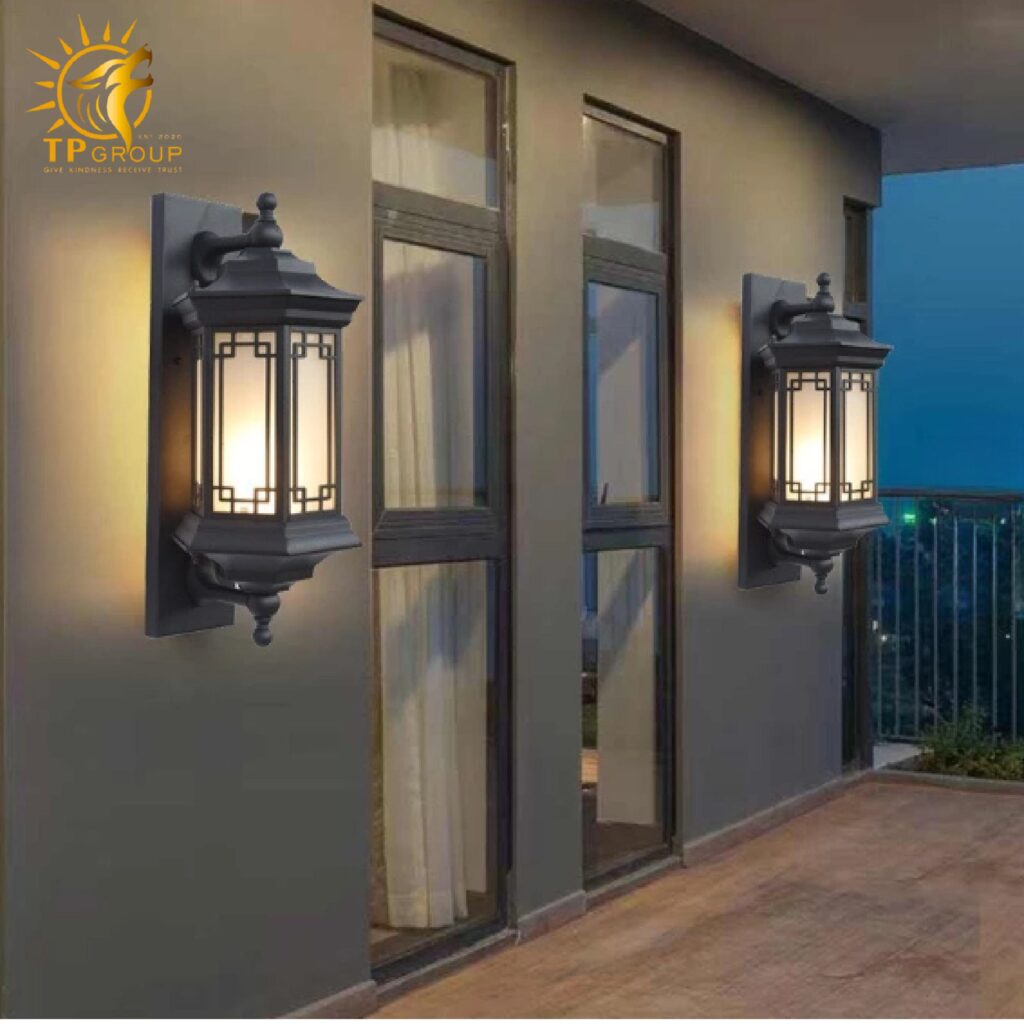 ĐÈN VÁCH NGOÀI TRỜI VNT6829 11 Đèn vách ngoài trời VNT6829