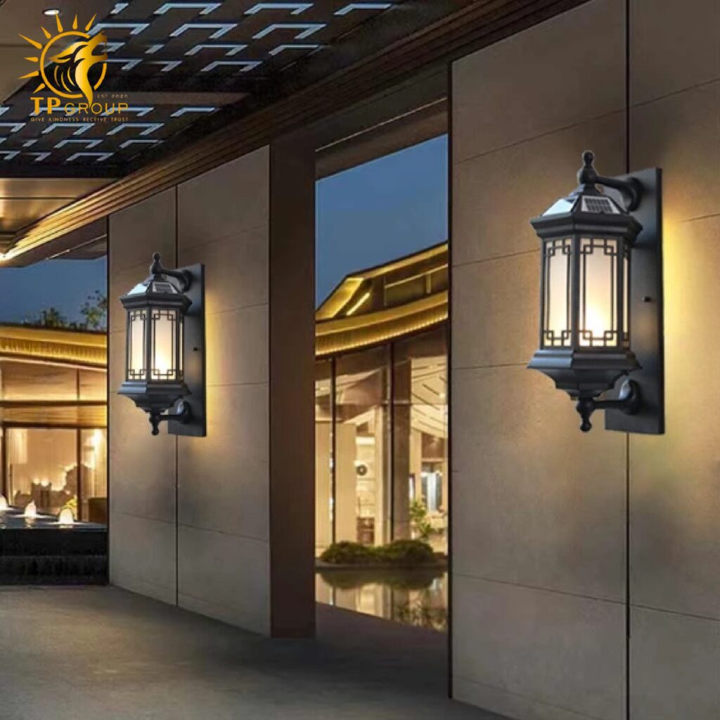 ĐÈN VÁCH NGOÀI TRỜI VNT6829 12 Đèn vách ngoài trời VNT6829