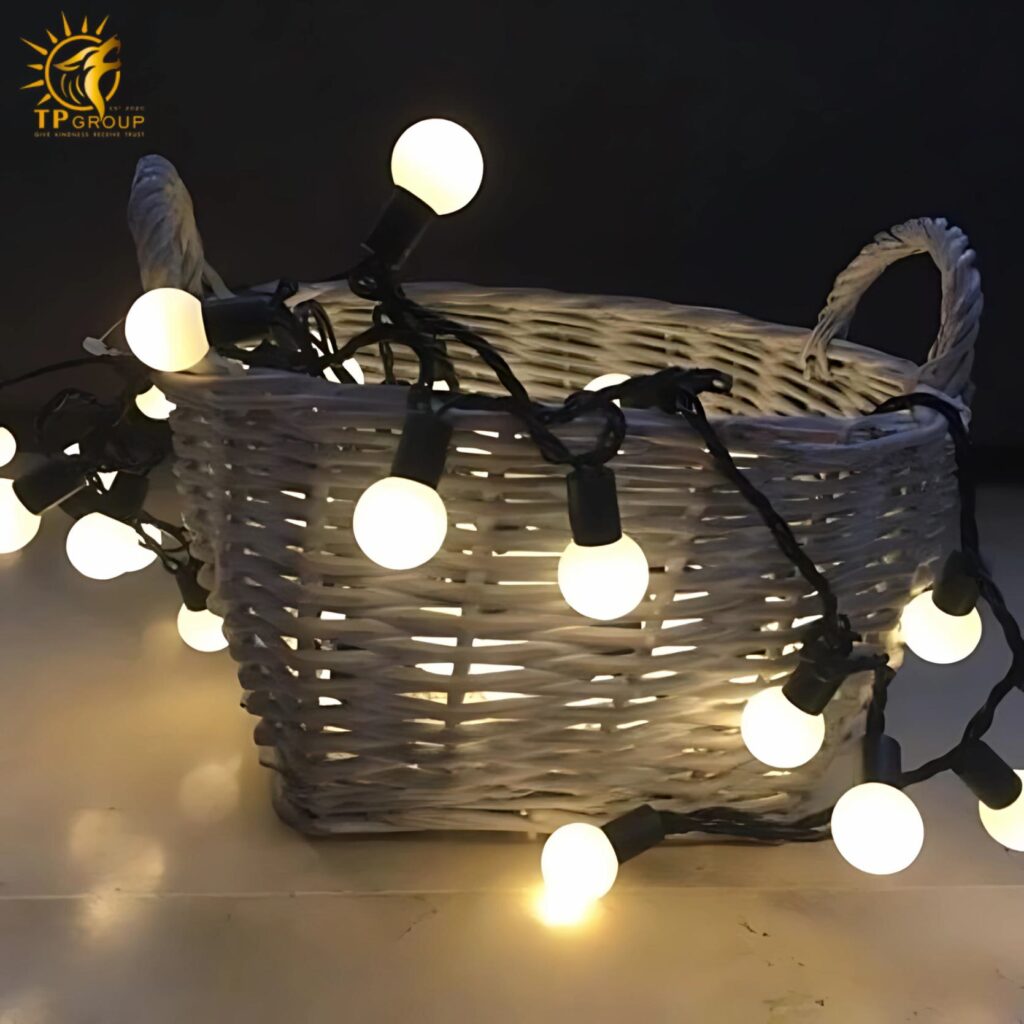 Dây Đèn LED Chớp Bi Đục 14 Dây Đèn LED Chớp Bi Đục