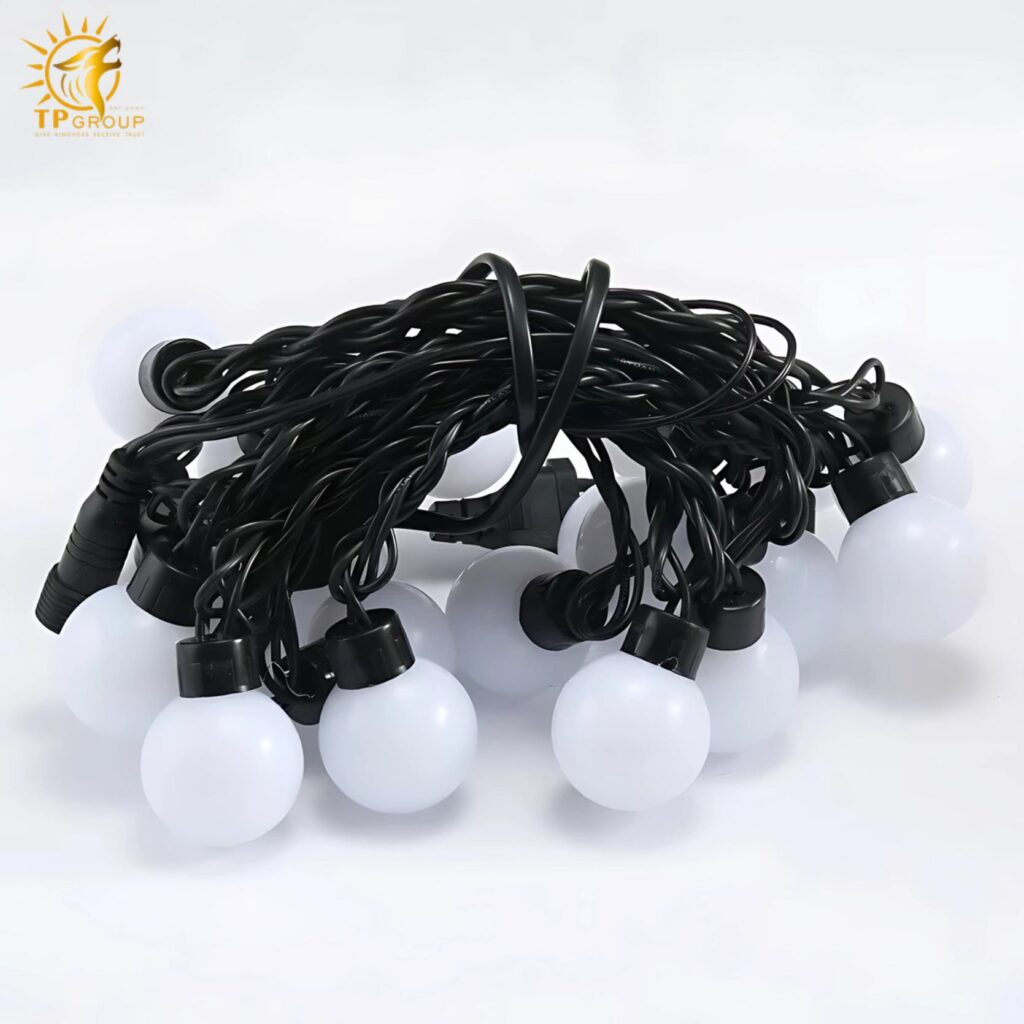 Dây Đèn LED Chớp Bi Đục 16 Dây Đèn LED Chớp Bi Đục