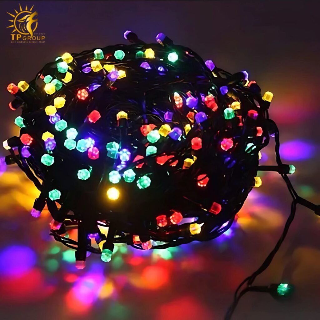 Led chớp lục giác 10 Led chớp lục giác