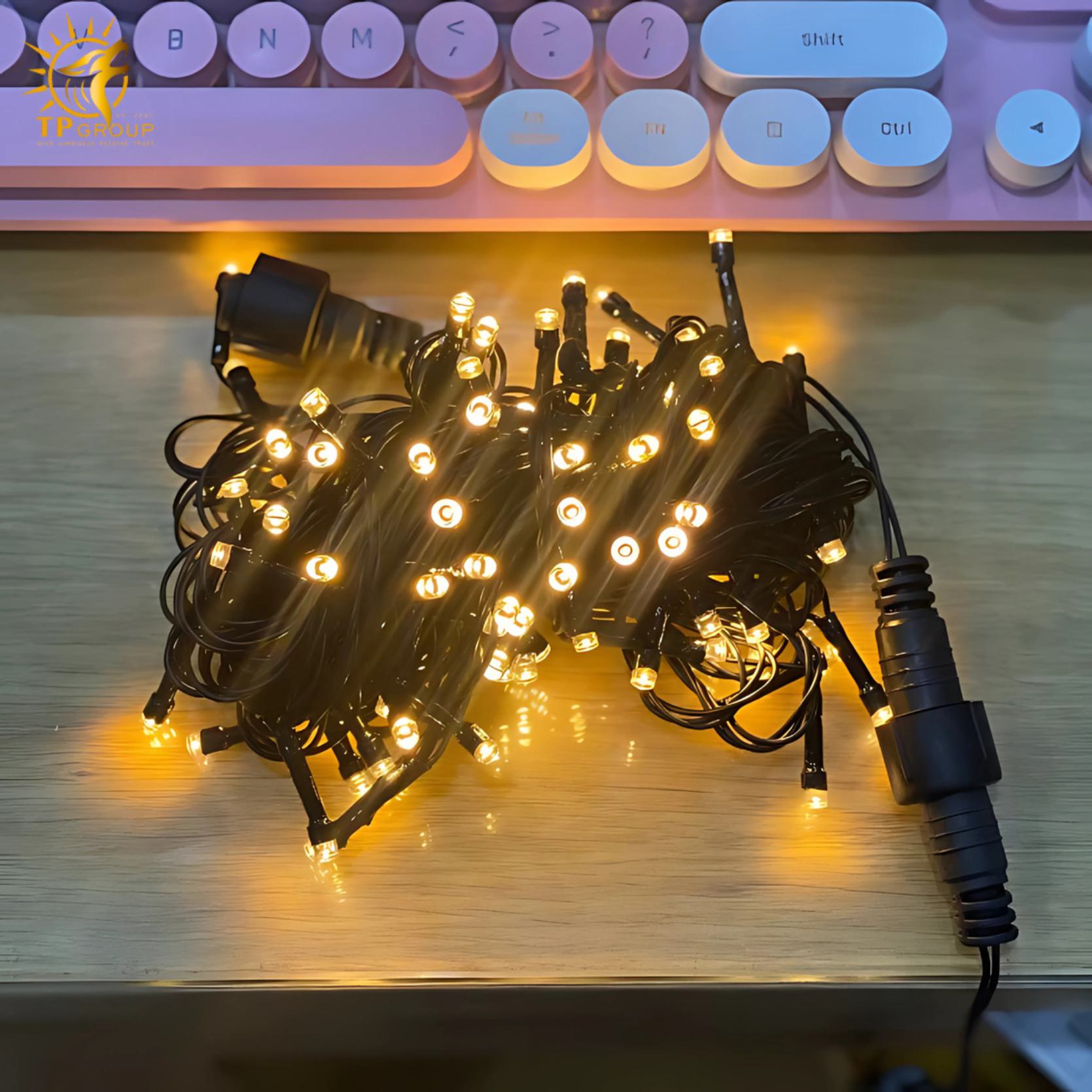 Led chớp lục giác 8 Led chớp lục giác