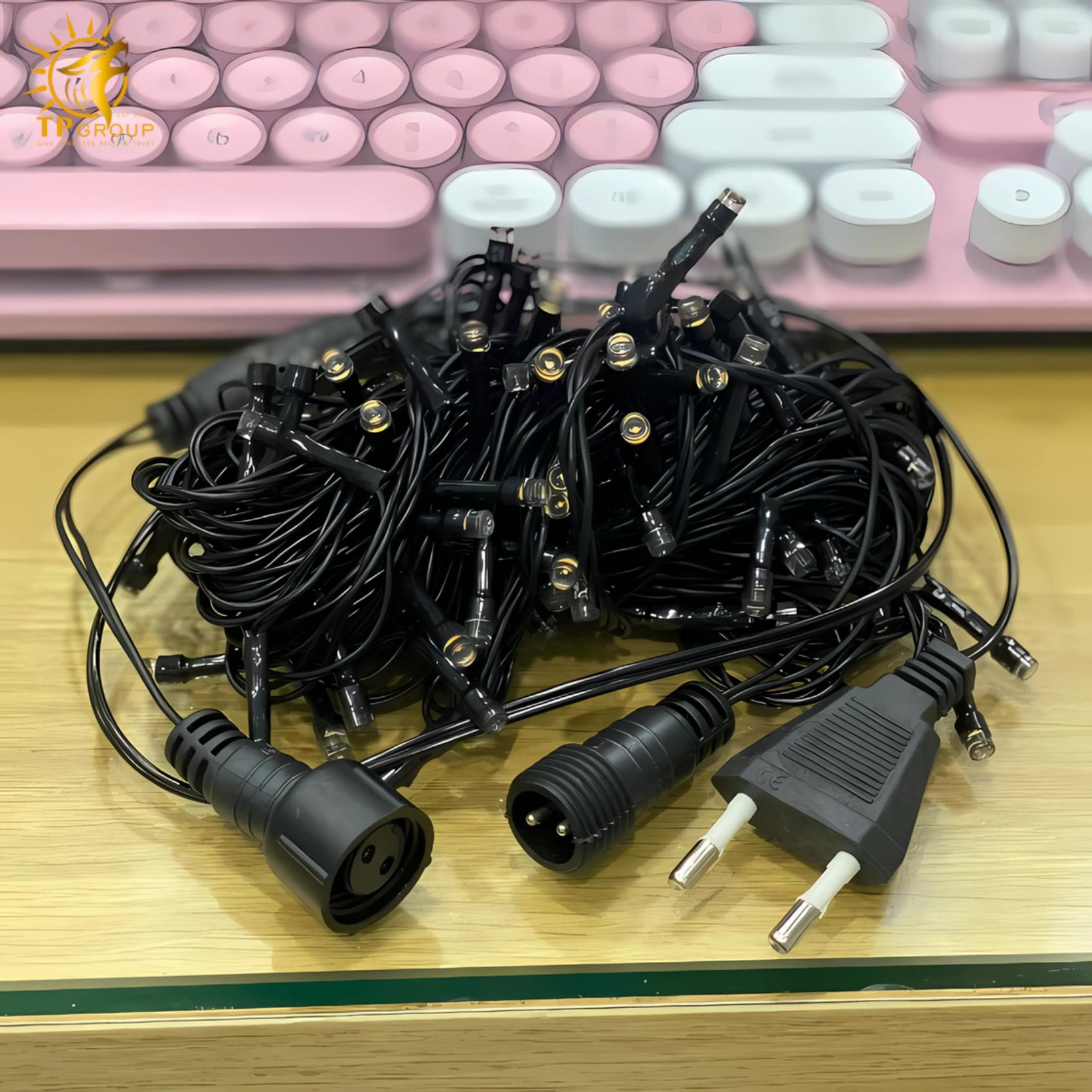 Led chớp lục giác 9 Led chớp lục giác