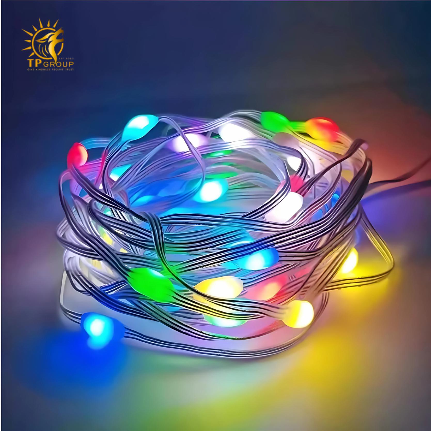 Dây LED Ngọc Trai 10M – USB