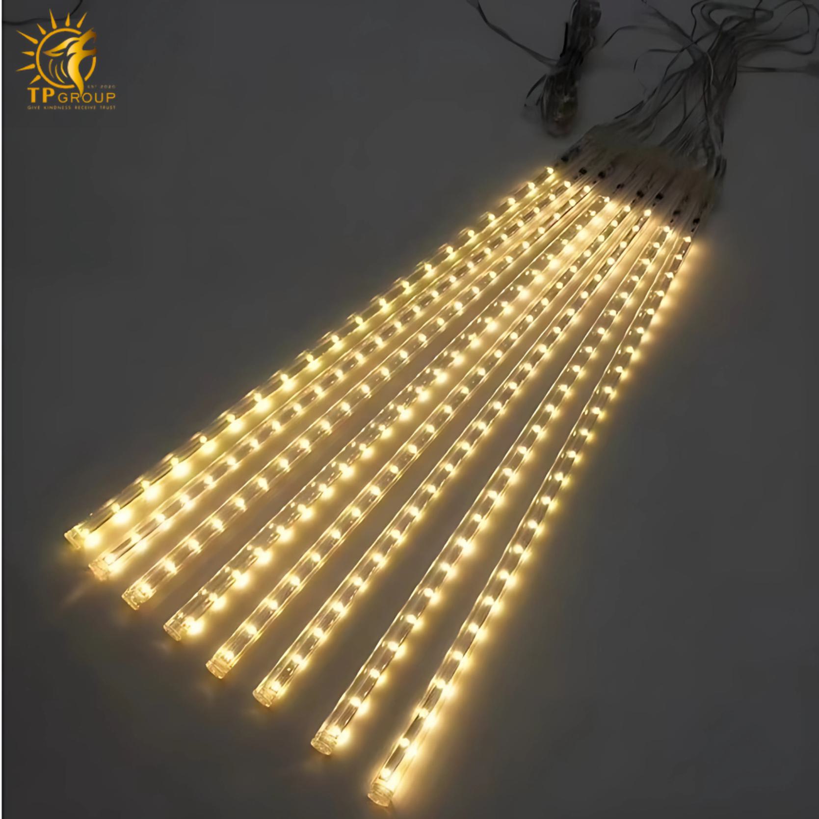 Đèn LED Sao Băng Chùm 8 Cây 9 Đèn LED Sao Băng Chùm 8 Cây