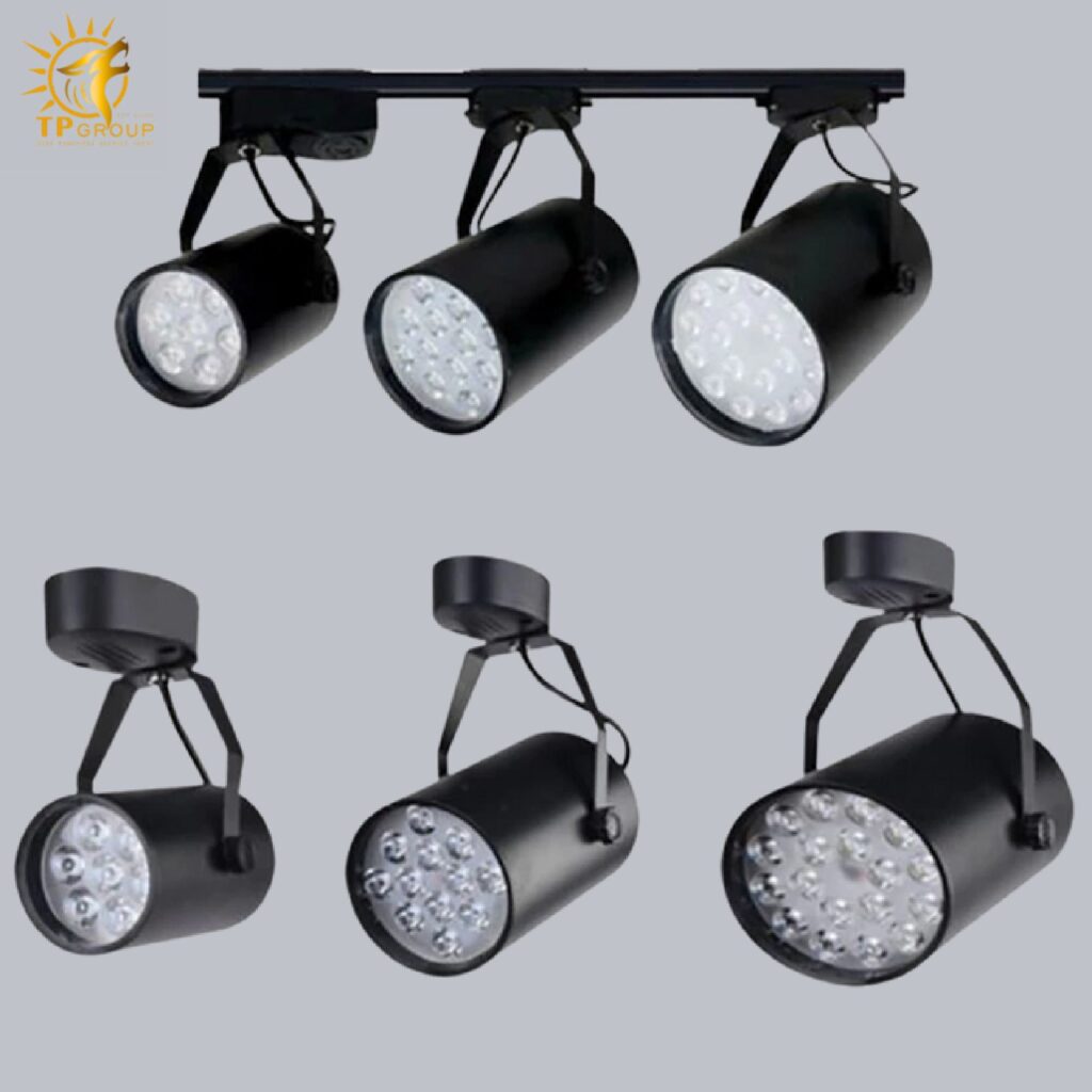 Đèn rọi ray mắt ếch 13 Đèn rọi ray mắt ếch