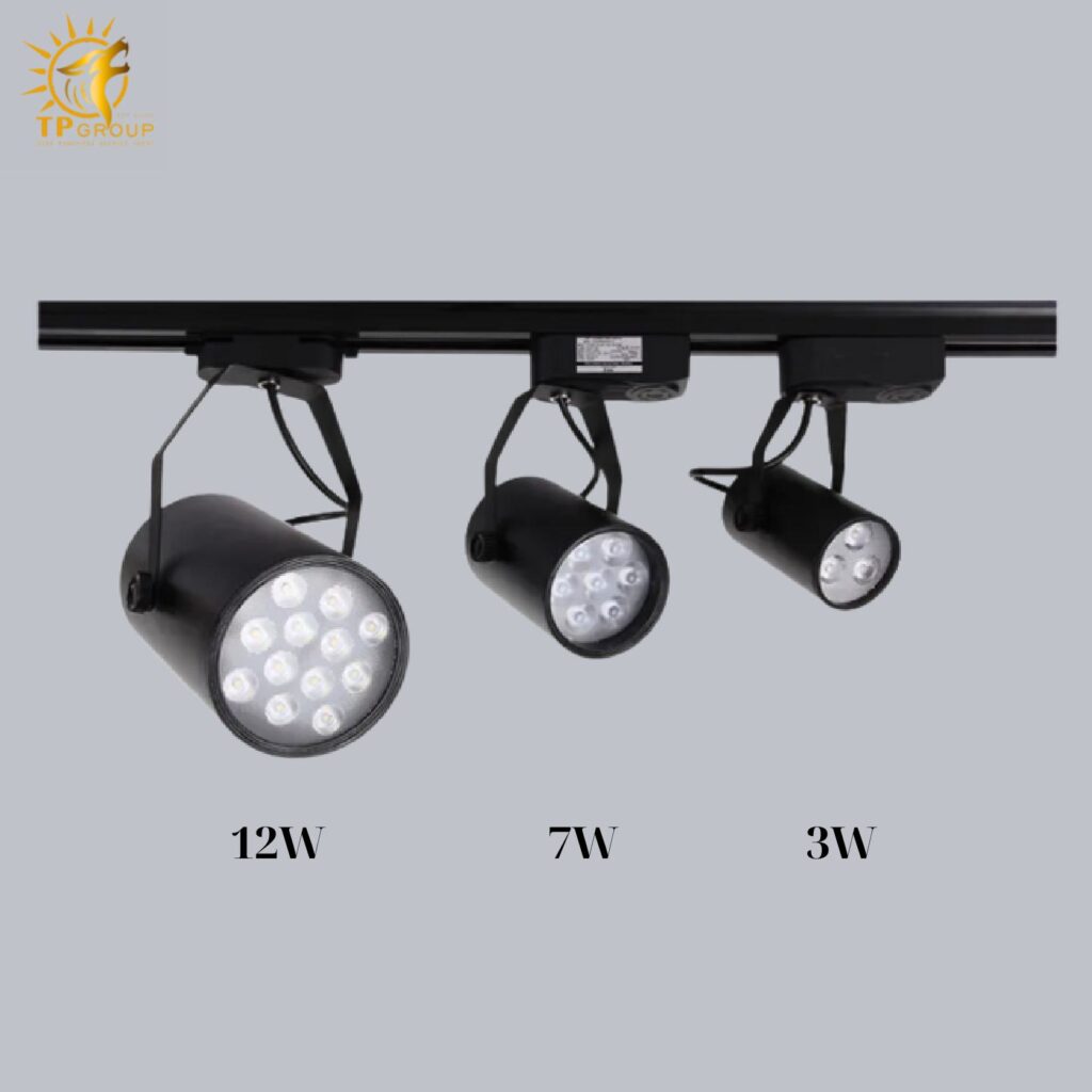 Đèn rọi ray mắt ếch 9 Đèn rọi ray mắt ếch