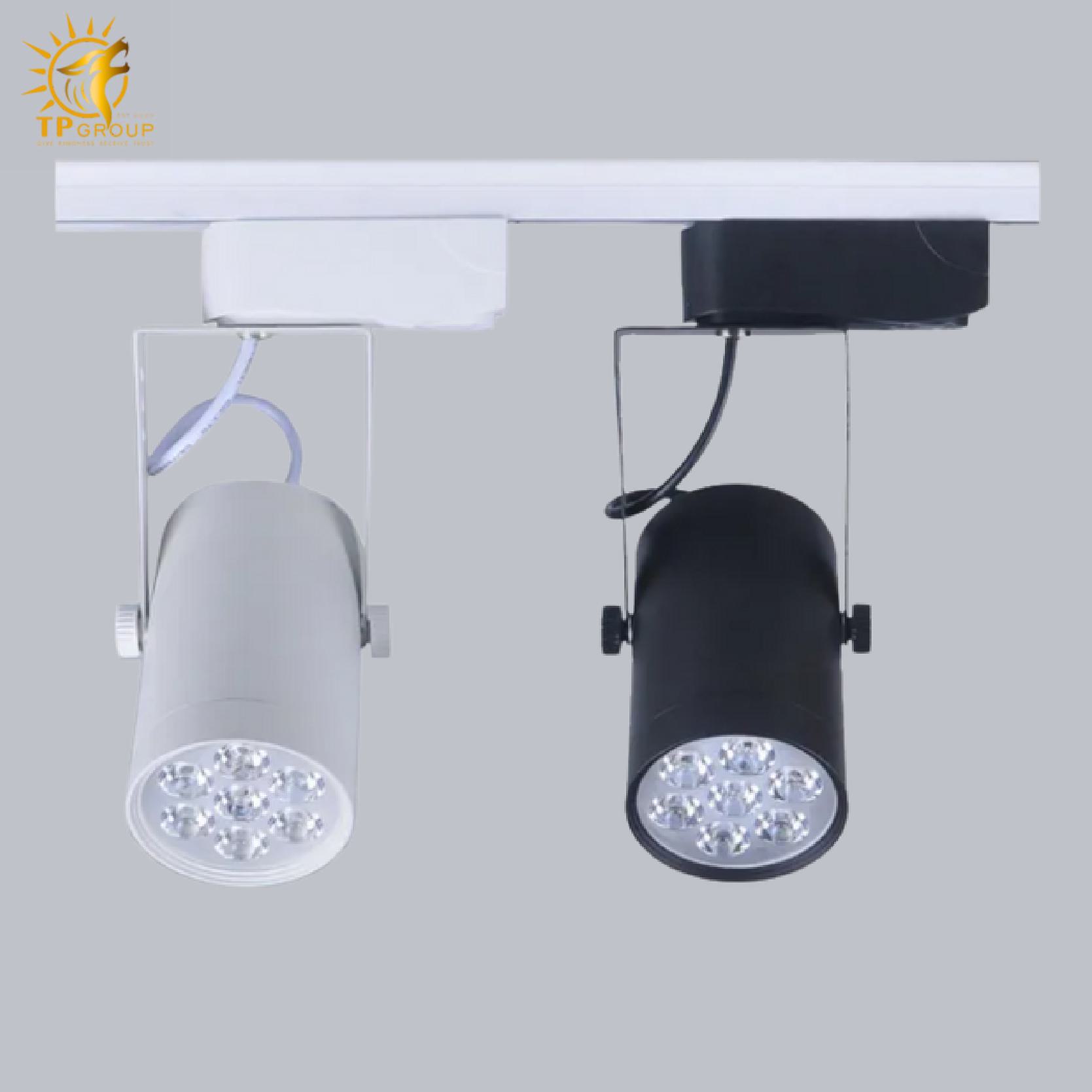 Đèn rọi ray mắt ếch 3 Đèn rọi ray mắt ếch