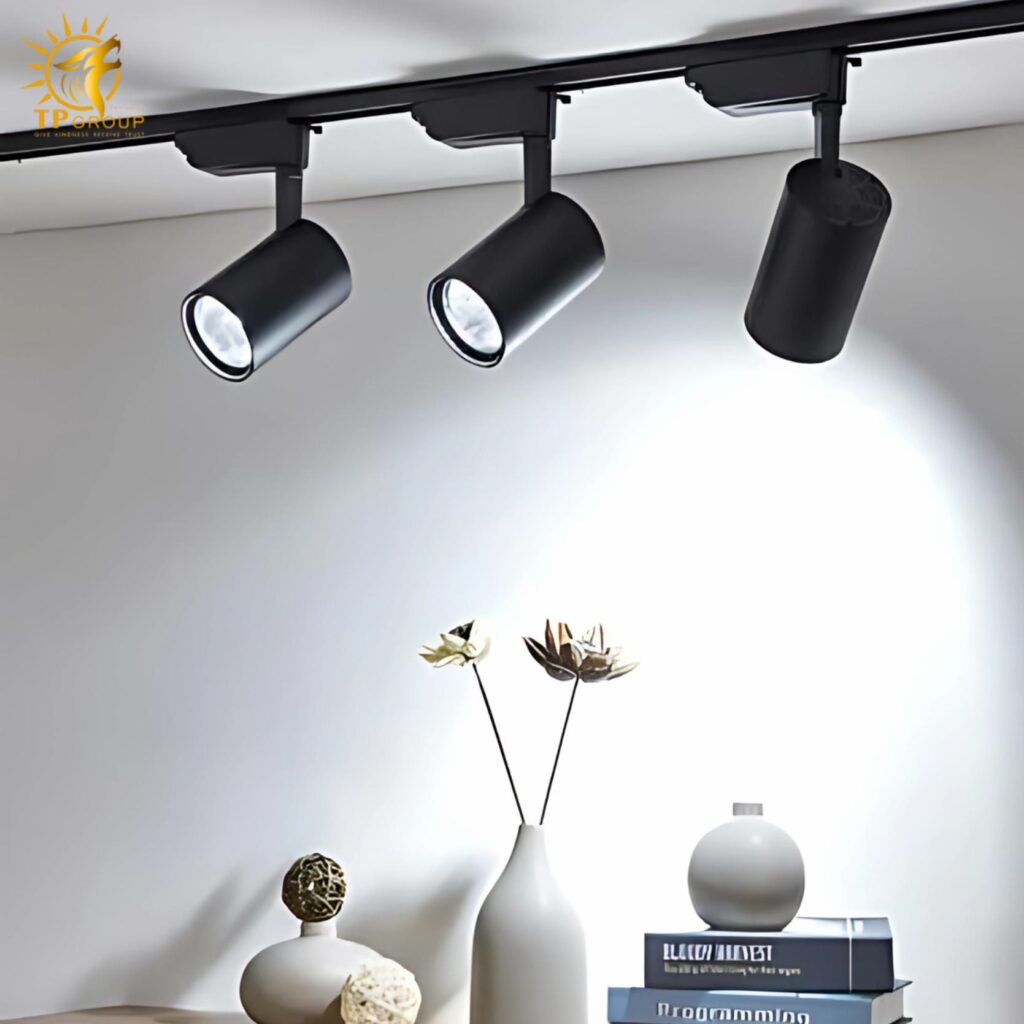 Đèn rọi ray mắt ếch 8 Đèn rọi ray mắt ếch