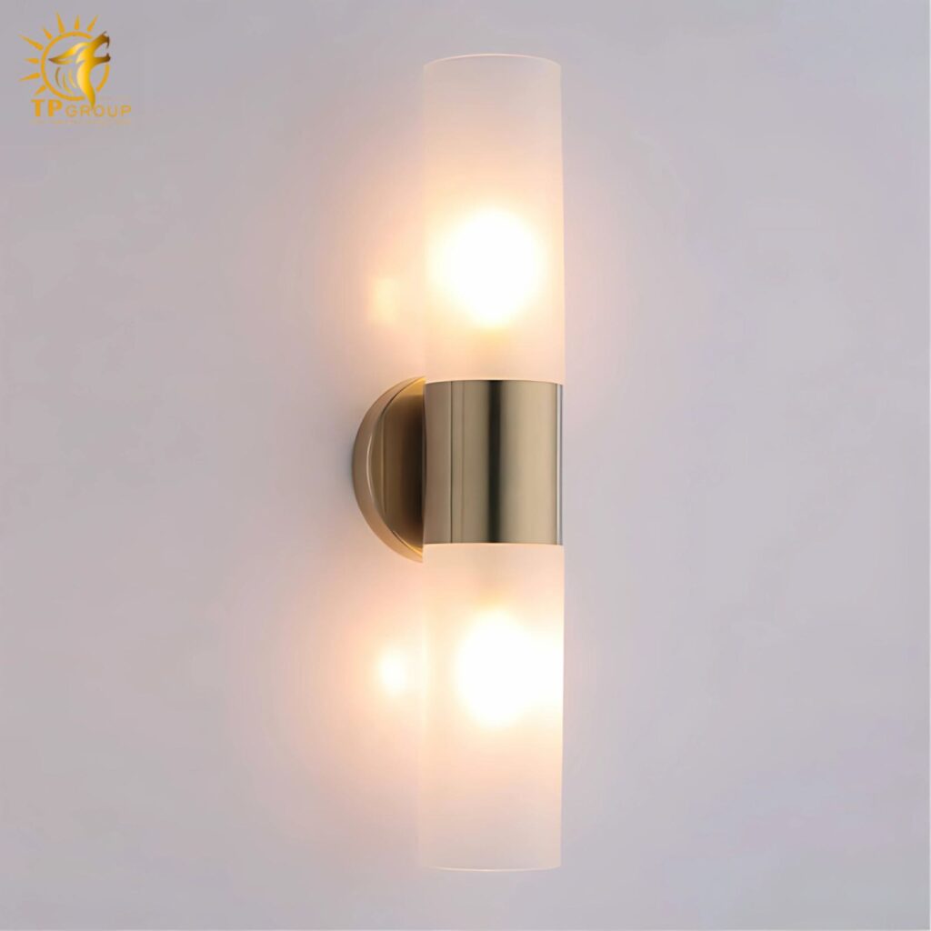 Đèn tường trang trí hình trụ đôi TPG-VK106