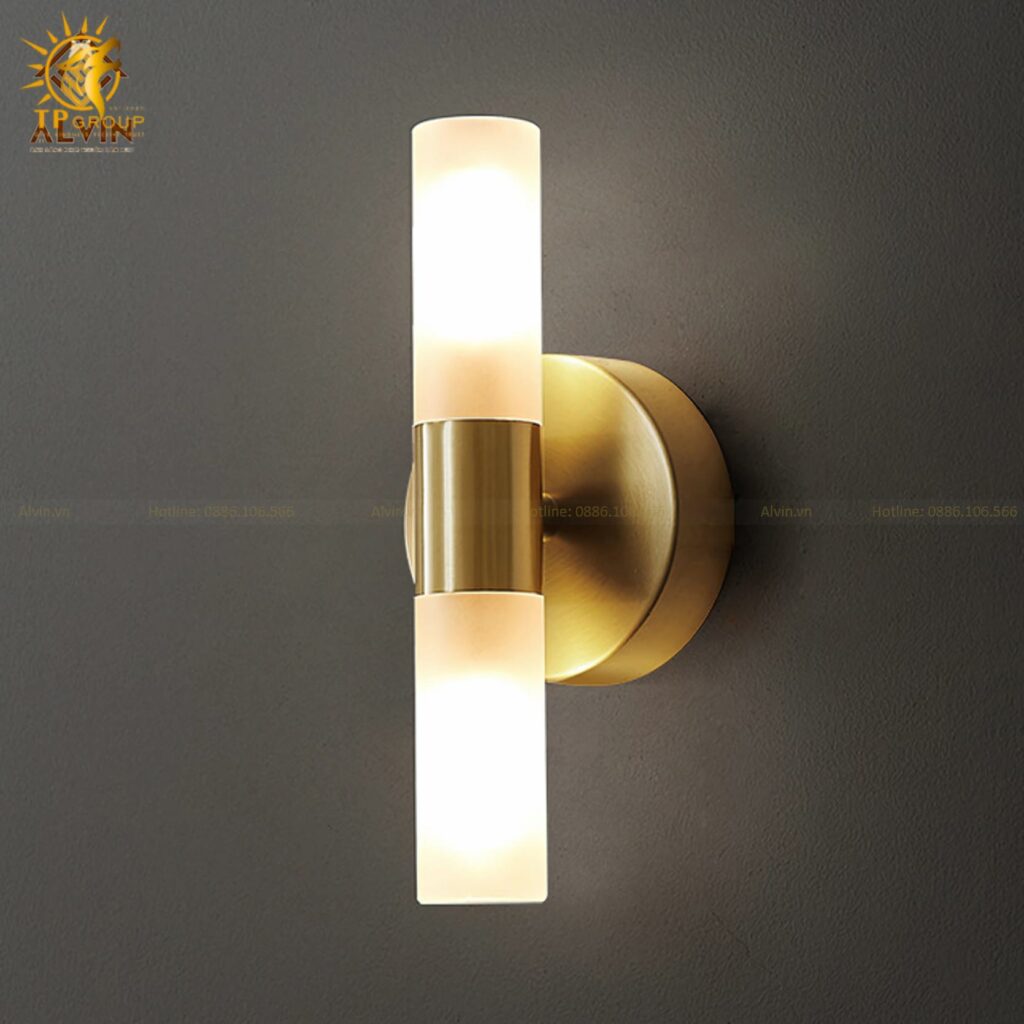 Đèn tường trang trí hình trụ đôi TPG-VK106