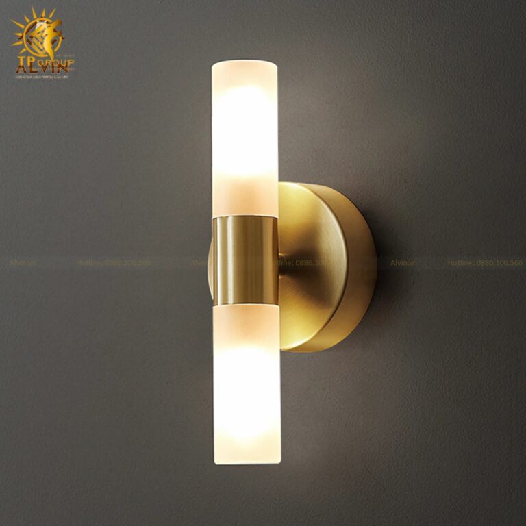 Đèn tường trang trí hình trụ đôi TPG-VK106